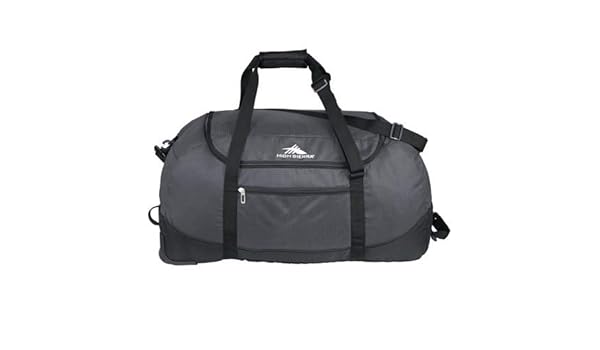 high sierra wheel n go duffel