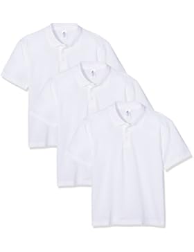 Trutex Jungen Poloshirt 3er Pack