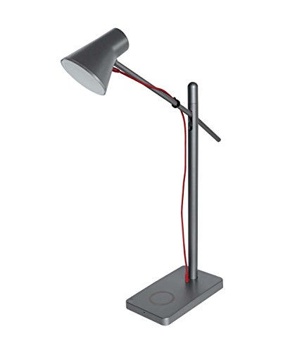 Preisvergleich Produktbild Osram LED Schreibtisch-Leuchte, für innenanwendungen, Warmweiß, dimmbar per Touch-Schalter, integrierter USB-AusgangPanan Alu USB