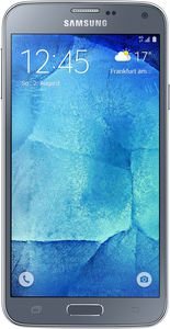 Preisvergleich Produktbild Samsung Galaxy S5 Neo Silber Telekom