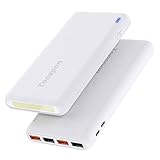 Das neueste Design des Dual-Input-Port (Micro USB Port /Lightning Port), welches gleichzeitiges Laden der Powerbank ermöglicht, mit hoher Ladegeschwindigkeit. Die Powerbank ist kompatibel mit verschiedenen Ladekabeln, je höher der Strom am Eingang der Powerbank, desto schneller ist sie vollgeladen.