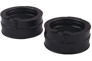 MOTOX-TREME Ansaugstutzen Satz 2 Stück kompatibel mit Yamaha TRX 850 Bj. 1996-1999