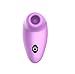 Produktbild Dclre Mini Soft Handheld Tragbare Persönliche Wasserdichte Sauger Massagegerät, 7 Geschwindigkeiten, 3A Batterie aufladen Frauen Wireless, purple