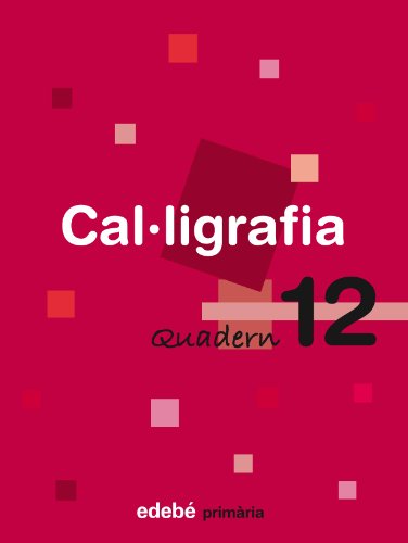 Quadern 12 Cal·Ligrafía