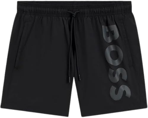 Boss Costume da Bagno da Uomo Swimwear Octopus, Light/Pastel Grey 050, M