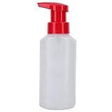 AHORRE EN EL JABÓN: Nuestros dispensadores de jabón en espuma de plástico (125ml) dispensan jabón en forma de espuma abundante, por lo que puede usar menos para obtener los mismos beneficios de limpieza; Además, nuestro dispensador de jabón le permite comprar recargas de jabón a granel, que son mucho menos costosas que las botellas individuales