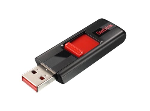 Preisvergleich Produktbild SanDisk Cruzer 32GB USB-Stick schwarz / weiß