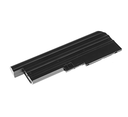 Green Cell® Extended Serie Laptop Akku für Lenovo IBM ThinkPad T61 8896 (9 Zellen 6600mAh 10.8V Schwarz) - 6