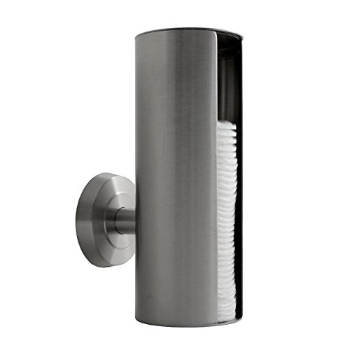 Edelstahl Wand Wattepadspender - 4