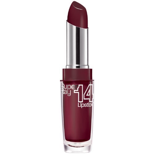 Maybelline New York Superstay 14 Hour Lipstick, Wine And Forever, 0.12 Ounce (Pack of 2) RS.5685 (30.00% Off) - Amazon