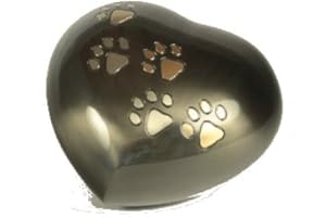 KRONOS Urna Cineraria In Bronzo Per Animali Cane Gatto (Medium)