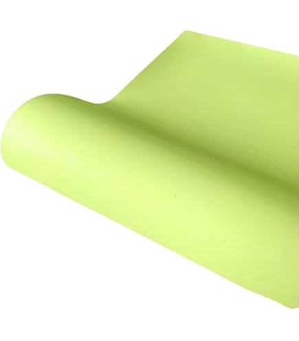 LUMENTICS Leuchtfolie Aufkleber – A4, Blau/grün, Nachleuchtend, Selbstklebend, Für Basteln, Dekoration & Mehr