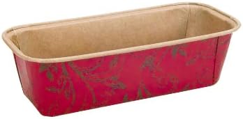 Staedter Mini Loaf Pan, Red, 17.5 x 7 x 5 cm