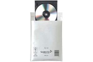 Mail-Lite 100 Mail Lite - C/0 - JL0 - Padded Envelopes 150 x 210mm 1 Boxes of 100 - White