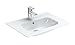 Produktbild Ideal Standard Möbelwaschtisch Softmood T0557MA, weiß Ideal Plus, B: 640, T: 460, 1 Hahnloch mittig durchgestochen, Hahnlöcher links und rechts vorgestochen