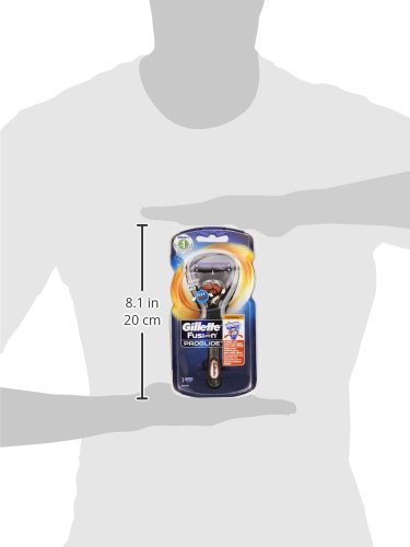 Gillette ProGlide Rasierer für Männer mit FlexBall-Technologie, anthrazit - 8