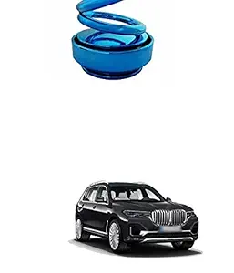 PRIKNIK Solar Energy Rotating Car Perfume with Long Lasting Organic Fragrance, Feel-Good Premium Car Air freshener Compatible with X7