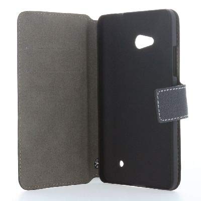 Preisvergleich Produktbild BookStyle Tasche Vertikal mit Halterung für ZTE Blade V7 - schwarz