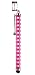 Produktbild Emartbuy® Wolder miTab Coimbra / miTab Cophenague / miTab Berlin 10.1 Zoll Tablet Hot Rosa Polka Dots Touchscreen hoher Qualität Gummi Tip-Stifts
