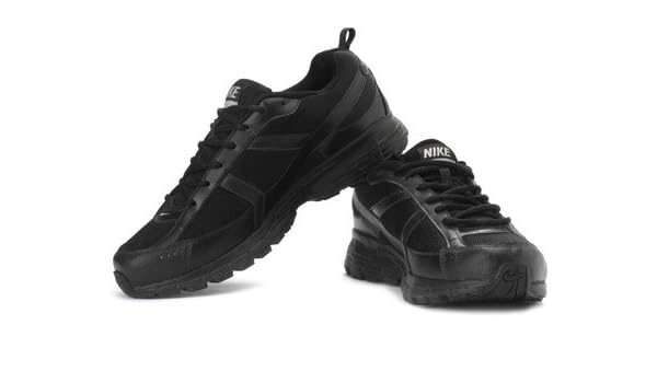 black mesh nike shoes