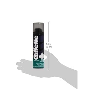 Gilette Shaving Foam voor de Sensitive Skin 81682548 - Image 4