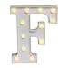 Produktbild LED Alphabet leuchtet Threecat® Letter Alphabet LED-Lichter Alphabet-Buchstabe batteriebetriebenem Warmes Licht Weiß