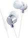 Produktbild JVC HA-FR41-W-E In-Ear-Kopfhörer mit Fernbedienung und Mikrofon weiß