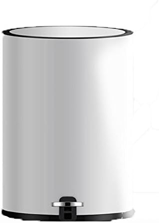 LIU-Simplehuman Semi-Round Step Trash Can, Stainless Steel , 12l