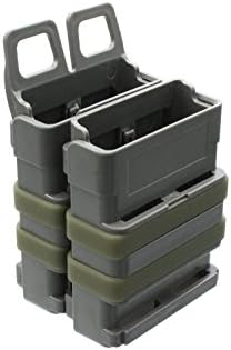 KYOU Injection-molded FAST MAG Magazine Pouch for M4 / M16 etc (5,56mm) - foliage