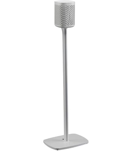 Conecto Premium Luidsprekerstandaard Voor Sonos One & Play:1 - 71,6 Cm Met Kabelmanagement Zwart