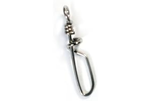 HTO Fishing Lure Clip x 5 Packs HLC7 Size 7 36lb