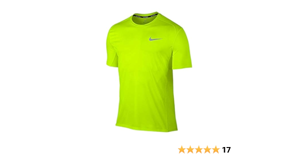 NIKE Men's Dry Short Sleeve Running Top 