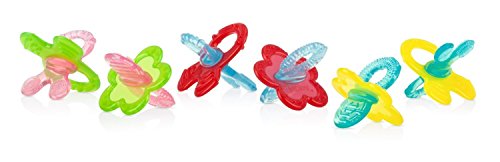 NUBY CHEWBIE TEETHER 3M - RANDOM COLOURS & DESIGN (1 piece)