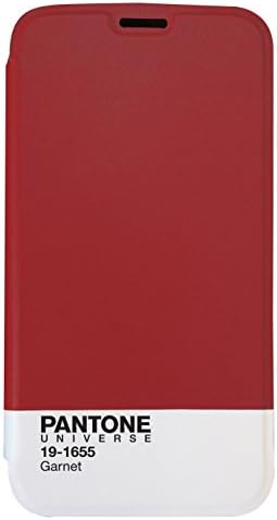 Pantone Universe Flip Case Cover for Samsung Galaxy S5 - PA-S5F-05 - Red Garnet