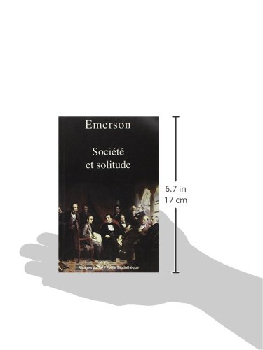 Book's Cover of Société et solitude