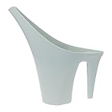 Spezielle Design: Die Milchkännchen kommt mit langen und schmalen Düse, dass sorgt für ein glattes Bewässerung