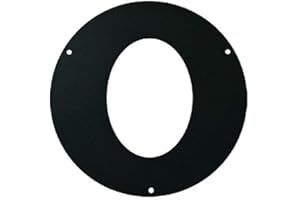 KASART ROSONE ELLITTICO IN ACCIAIO ø cm 15 - spessore 2 mm