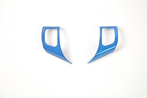 Opar Blue Steering Wheel Accent for 1997 - 2001 Jeep Wrangler TJ &amp; Unlimited