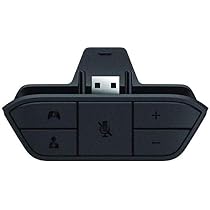 Stereo Headset Audio Mic Adapter For 