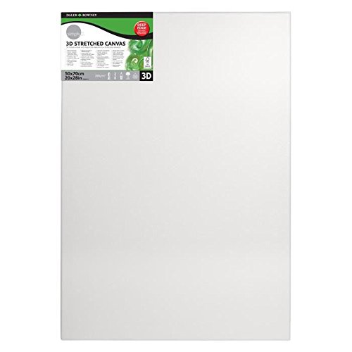 Preisvergleich Produktbild SIMPLY entoilé 3D-Keilrahmen 50 x 70 cm