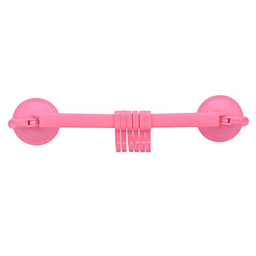 malloom Top Qualität Abendmahl Power Bodenstaubsauber Sucker Ständer Haken Küche Badezimmer Aufhänger (Pink) - 9