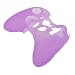 Generic Silicone Protective Skin Case Cover for XBOX 360 Game Controller - Purple RS.210.00