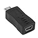 Produktbild Rokj Universal Mini USB Buchse auf Micro USB Stecker Adapter Konverter