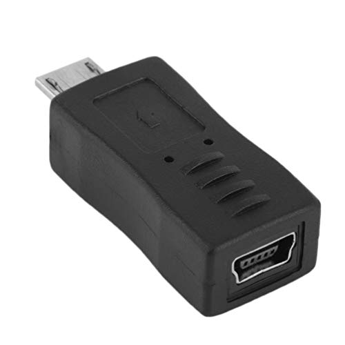 Preisvergleich Produktbild Rokj Universal Mini USB Buchse auf Micro USB Stecker Adapter Konverter