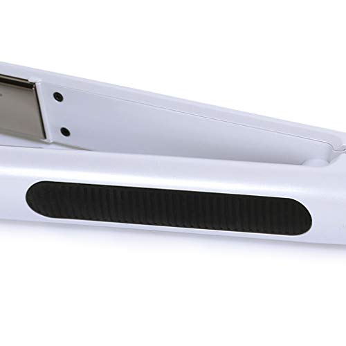 zhifaqi Professional hair straightener touch screen electric splint hair curling rod straight dual-use tourmaline ceramic straight air bangs ironing board does not hurt hair rod clip  360 rotating wir