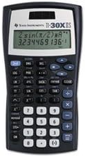 (Value Bundle) TEXTI30XIIS TI-30X IIS Scientific Calculator, 10-Digit LCD by TEXTI30XIIS