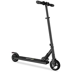 Mtricscoto Trottinette Electrique S1 Pliable Hauteur Réglable Légère 7.5kg 23 km/h Autonomie 8-12km 5000mAh Cadeau pour Enfant et Adulte - Noire