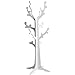Cherry Tree Coat Stand, White
