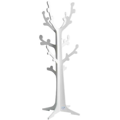 Cherry Tree Coat Stand, White