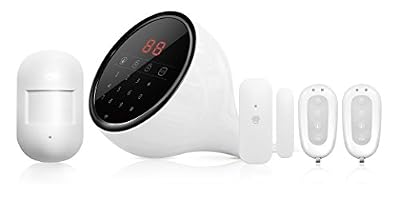 Smanos W100EU Kit d'Alarme sans fil pour maison